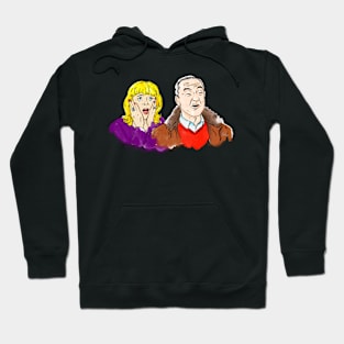 Pam and Mick Hoodie